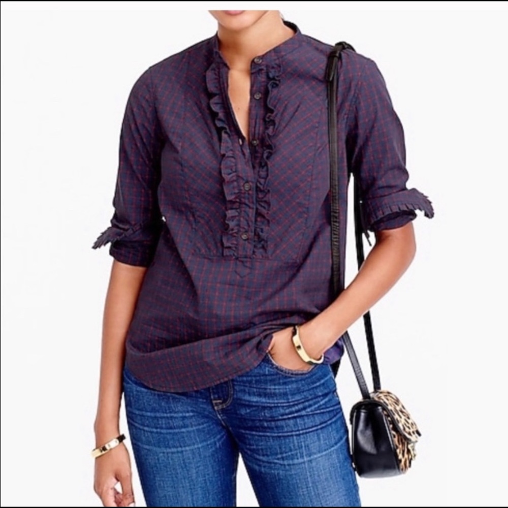 J. Crew Pullover Top